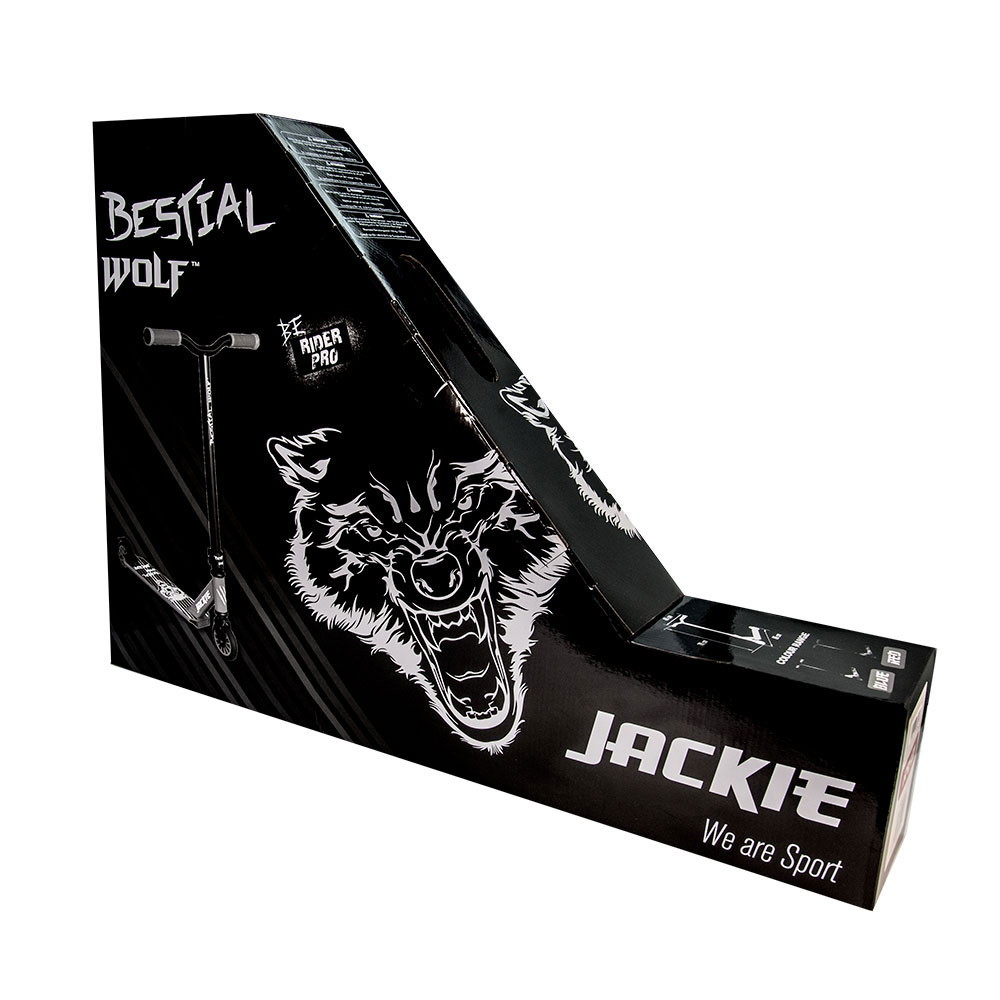 Bestial Wolf Jackie Stuntstep