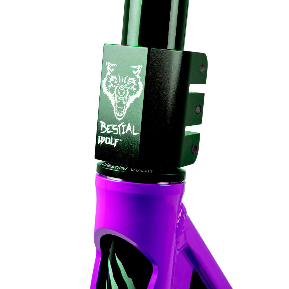 Bestial Wolf Booster B16 Stuntstep