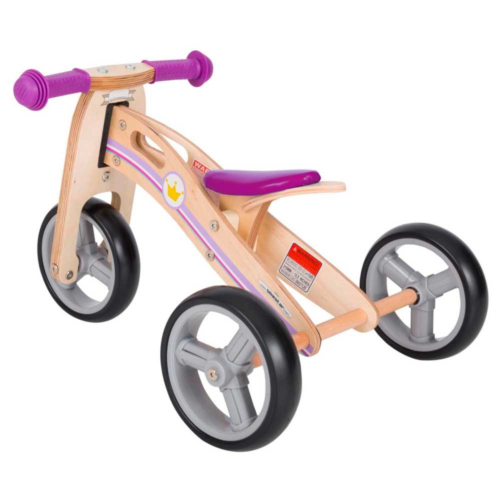 BIKESTAR Mini 2in1 Loopfiets