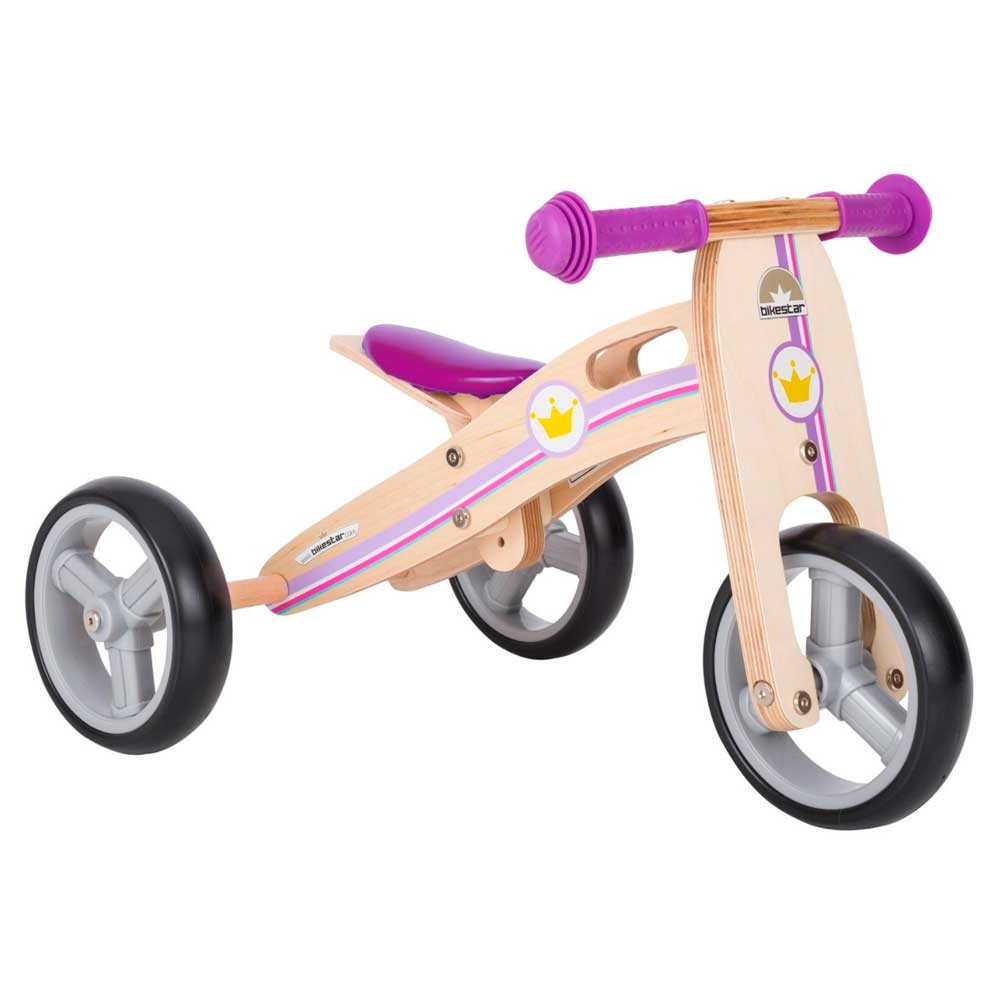BIKESTAR Mini 2in1 Loopfiets