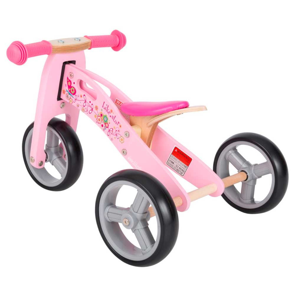 BIKESTAR Mini 2in1 Loopfiets