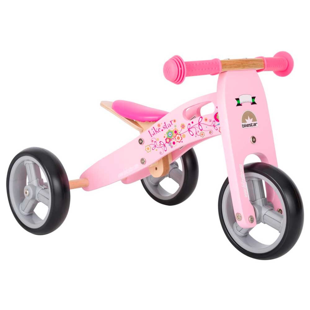 BIKESTAR Mini 2in1 Loopfiets