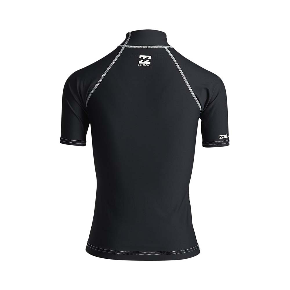 Billabong Logo in SS Rash Vest