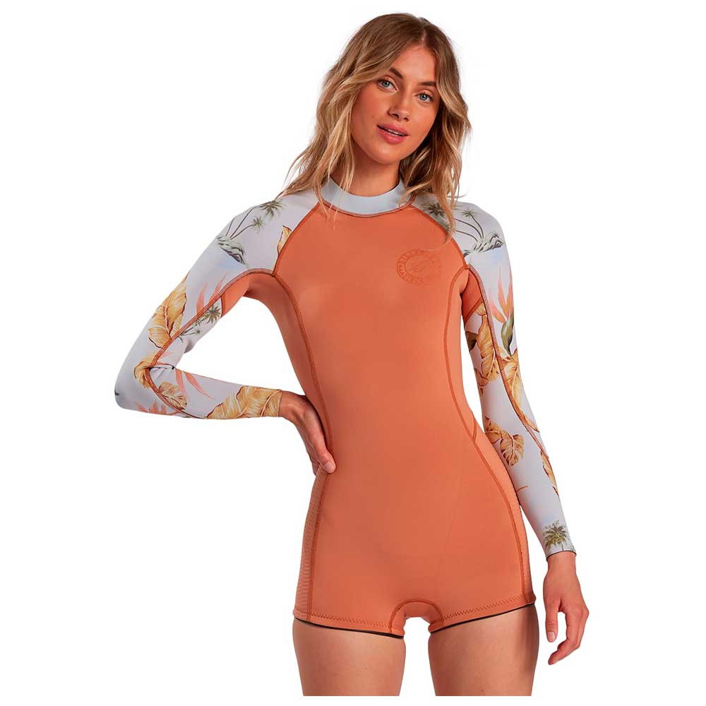Billabong Spring Fever LS Vrouwelijk Nat Pak 2 mm