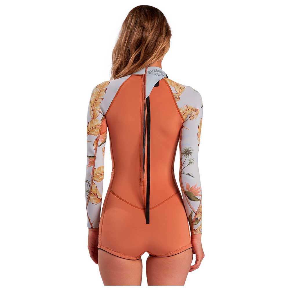 Billabong Spring Fever LS Vrouwelijk Nat Pak 2 mm