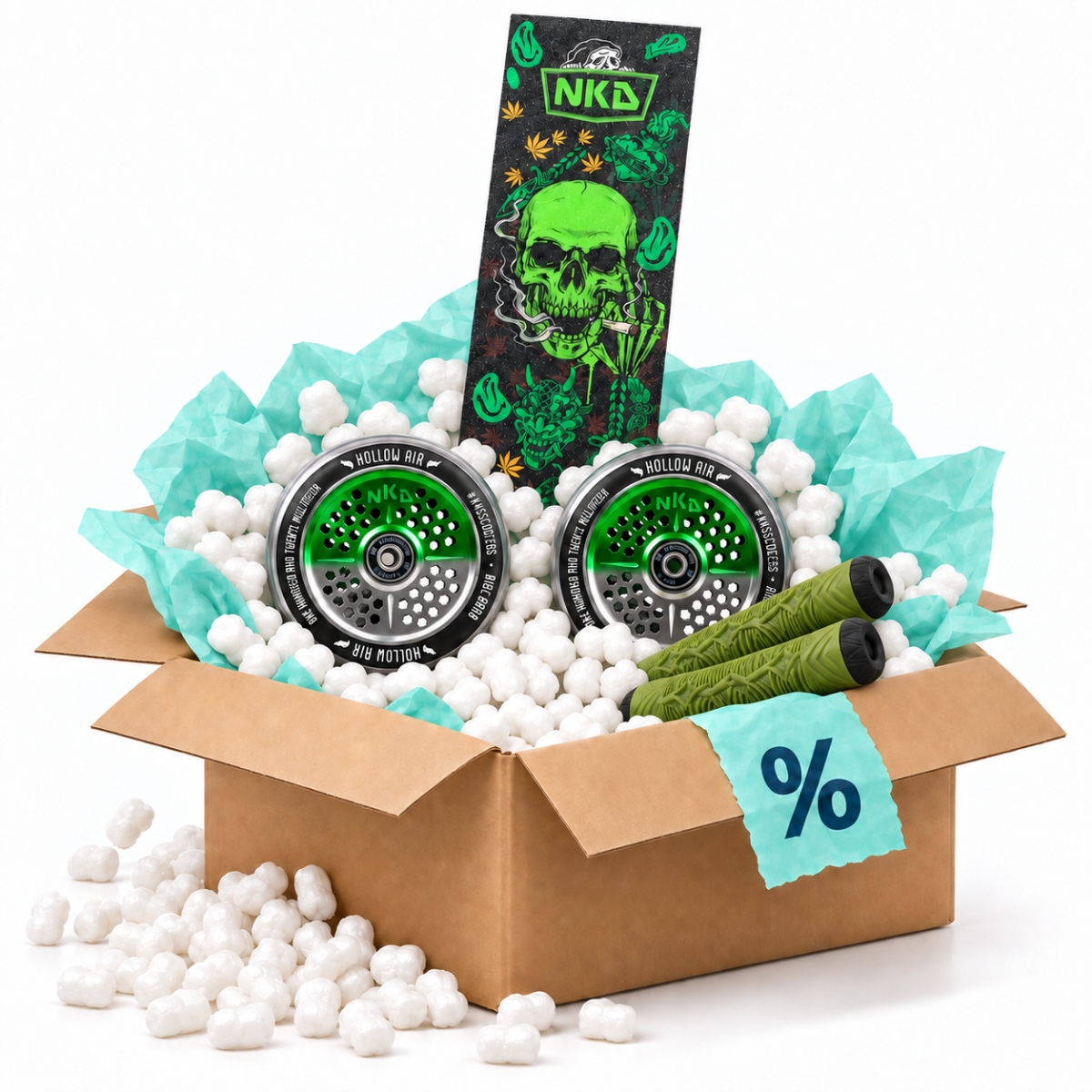 10% Extra Korting Step Opfriskningspakke