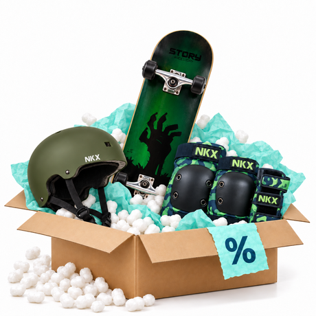 20% Extra Korting Skateboard Pakket Kinderen 4-8 Jaar