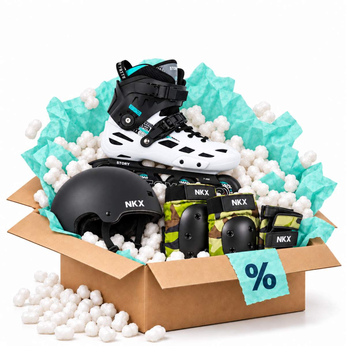 25% Extra Korting Beginnerpakket Story Inline