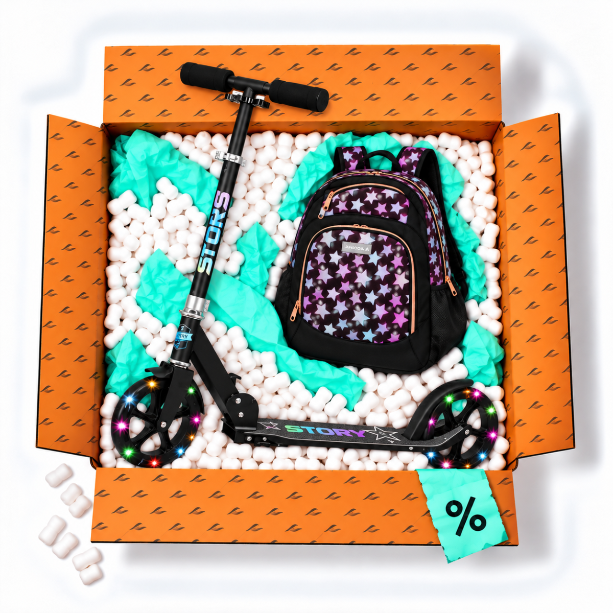 Step en Rugzak – Urban Essentials Pack