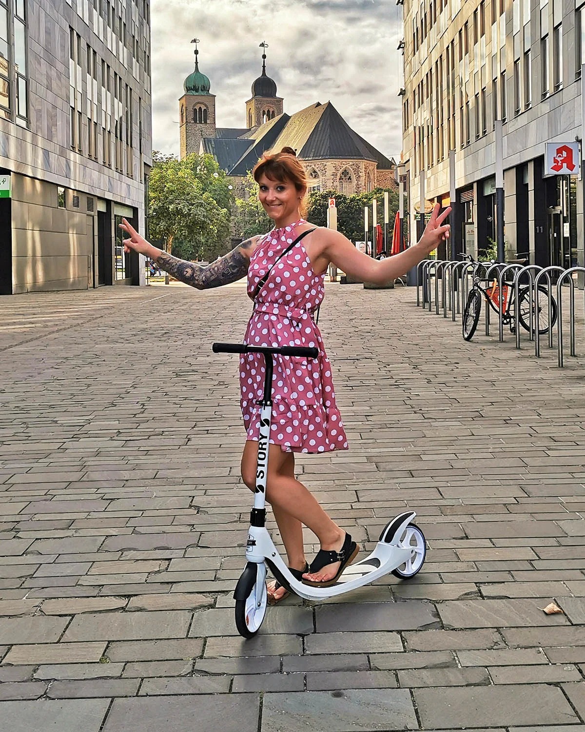Story City Ride Steppen
