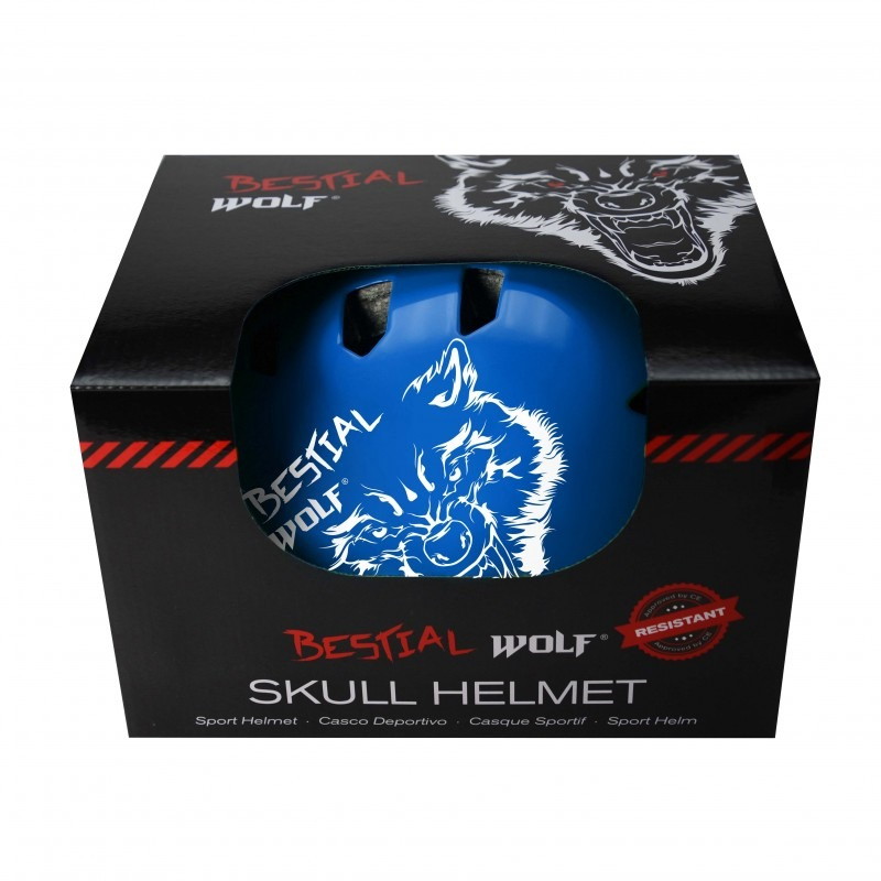 Bestial Wolf Skull Helm