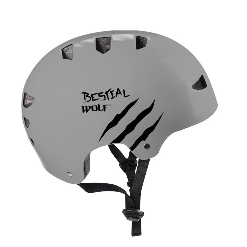 Bestial Wolf Skull Helm