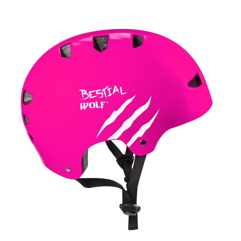 Bestial Wolf Skull Helm