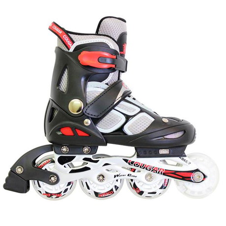 Cougar Kids Verstelbaar Inline Skeelers LED