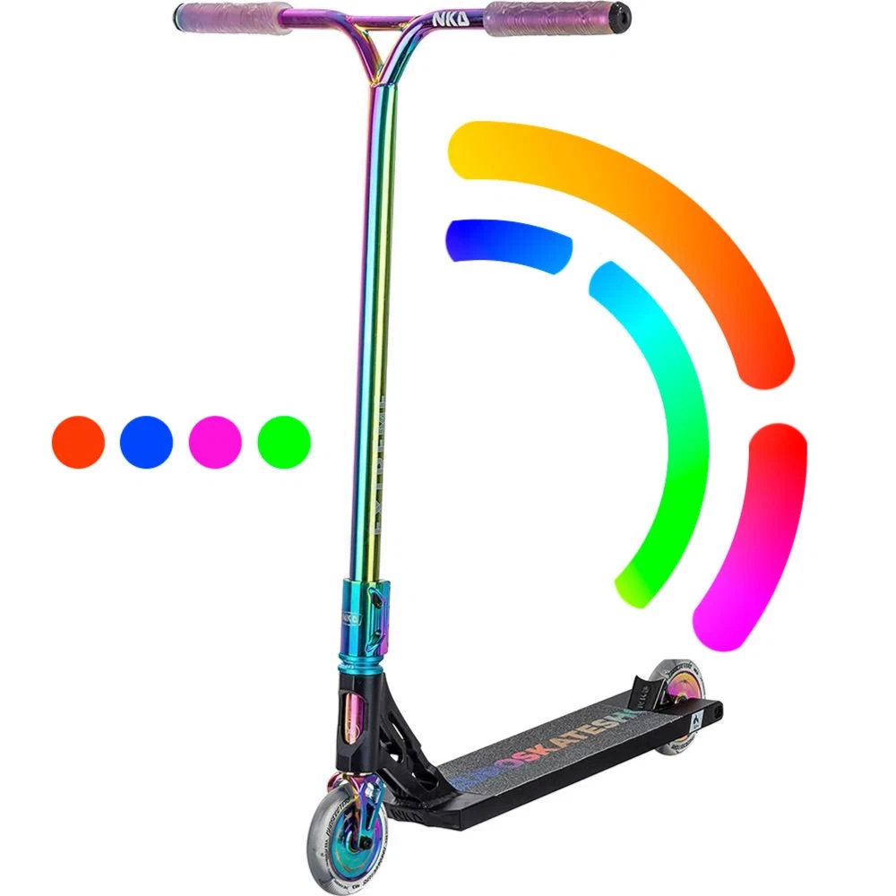 Custom Stuntstep Lichtgewicht Aluminium 6061 T6