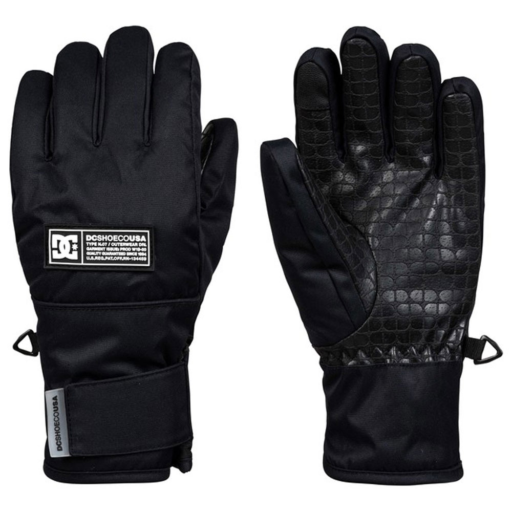 attono Skihandschoenen V01 Ski Snowboard 3 in 1 lederen handschoenen met binnenhandschoen