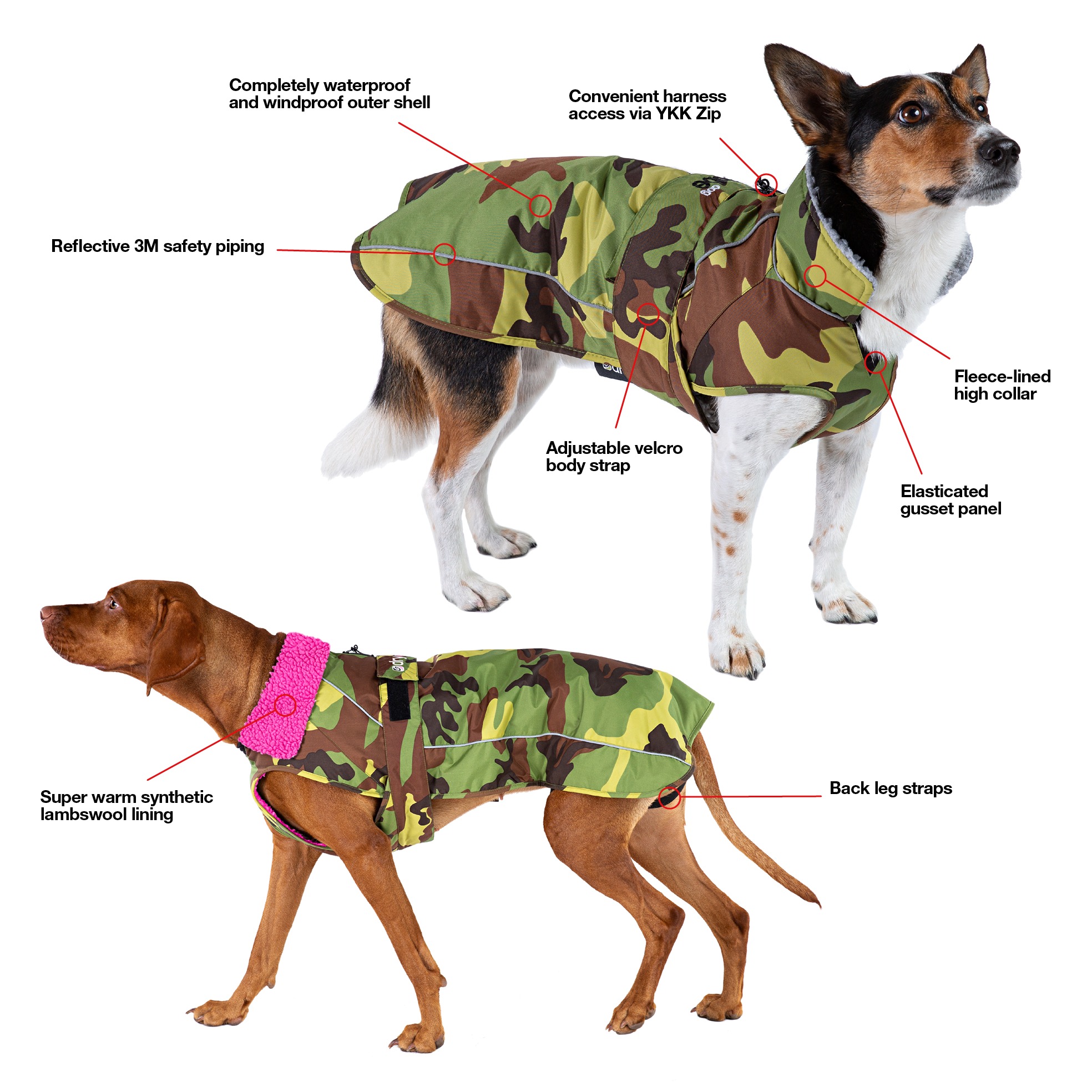 Dryrobe® Hondenjas