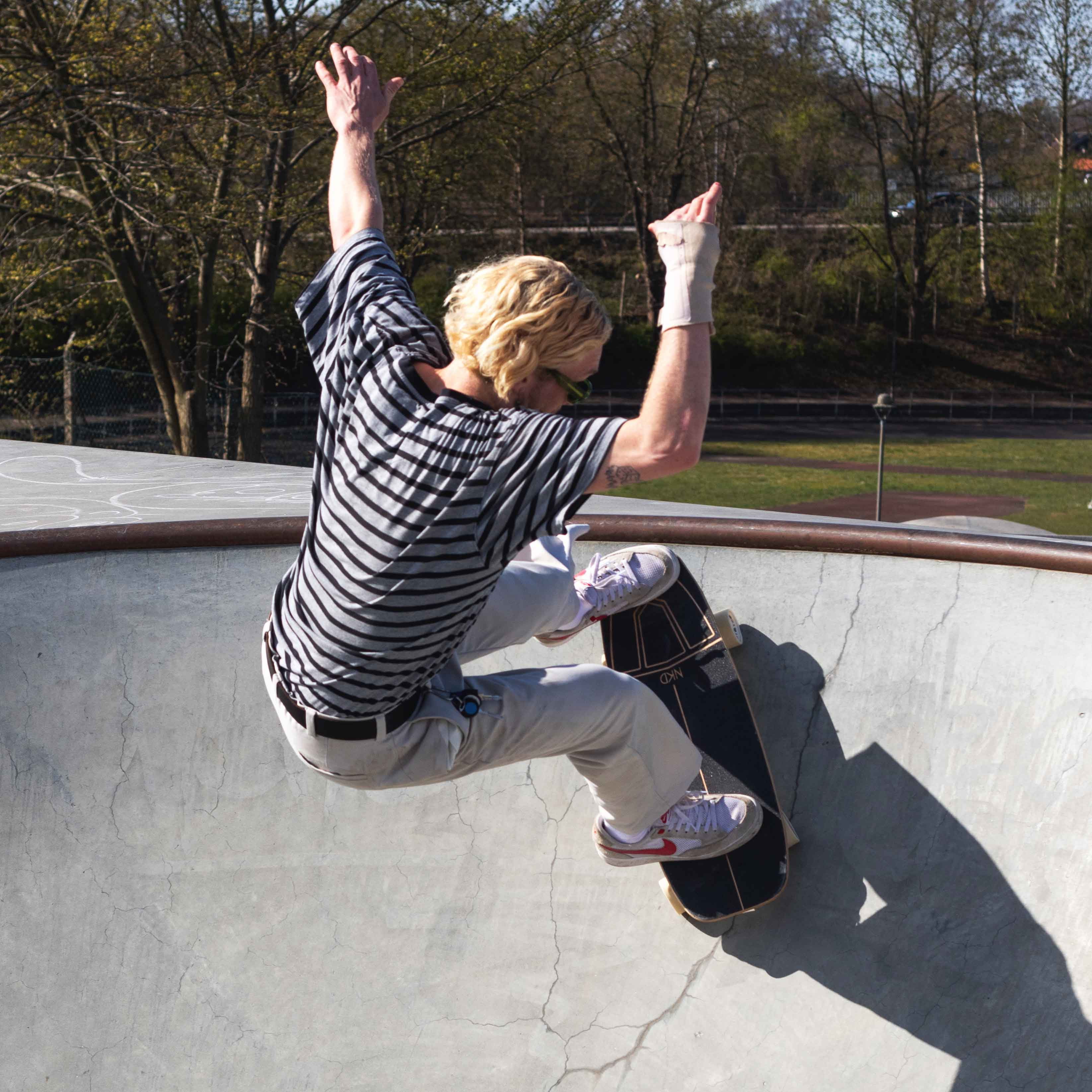 NKX Wide Surfskate Series