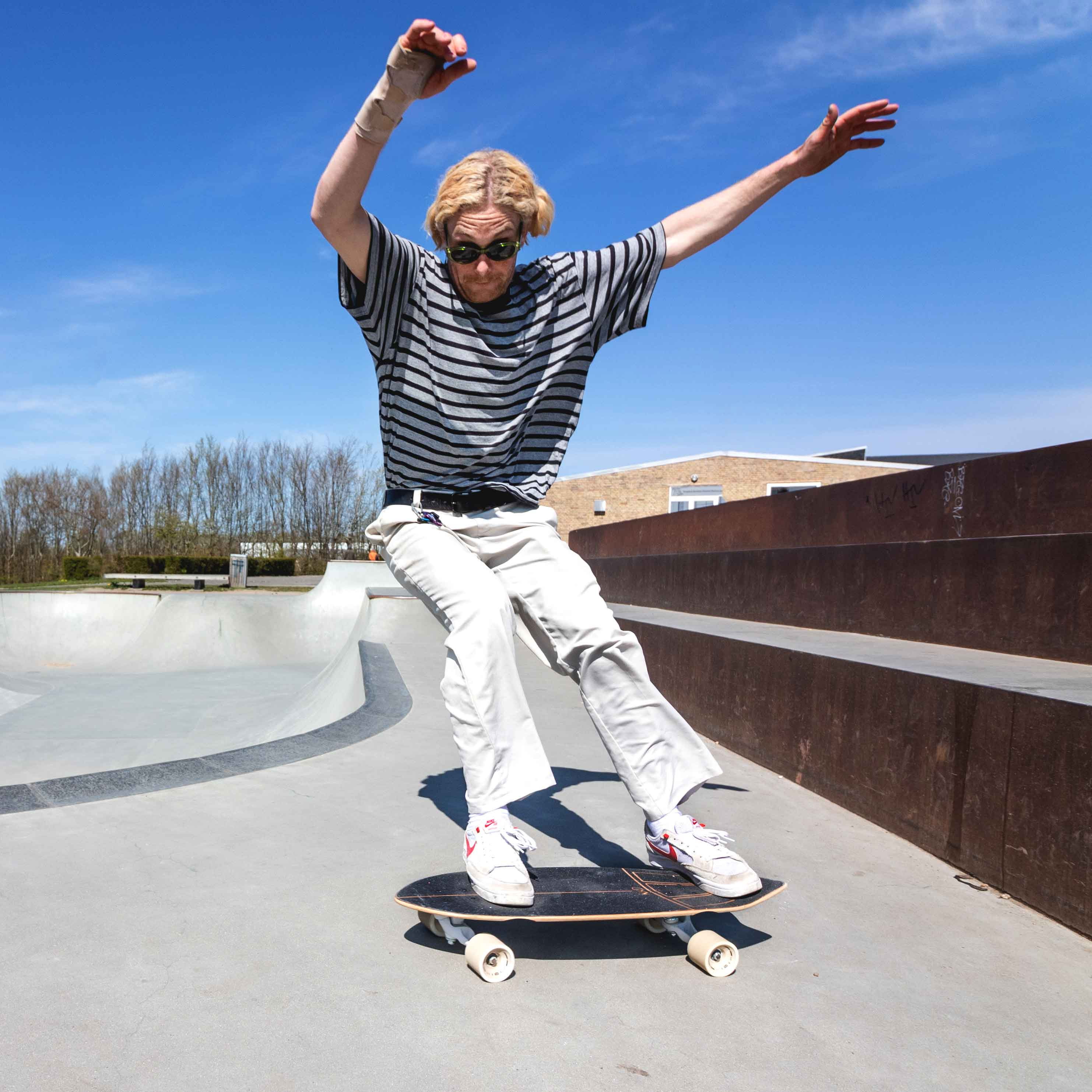 NKX Wide Surfskate Series