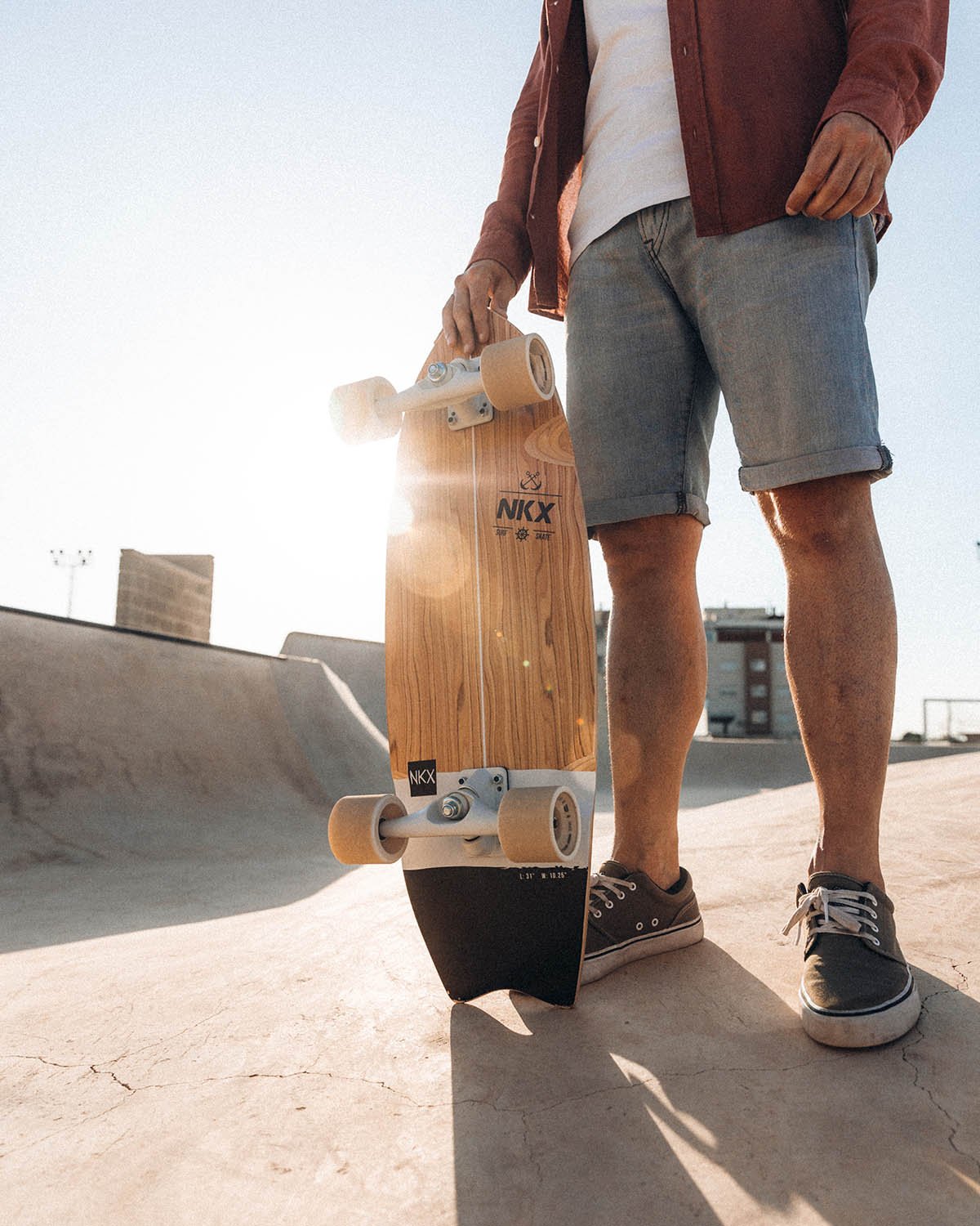 NKX Maverick Surfskate Series