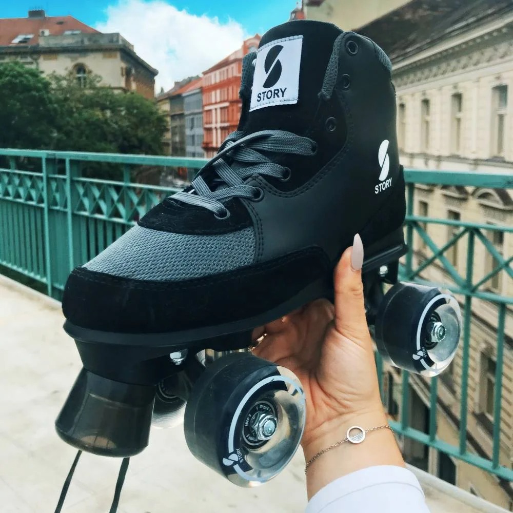 Story Duster Rolschaatsen