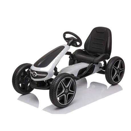 Mercedes-Benz skelter voor kinderen