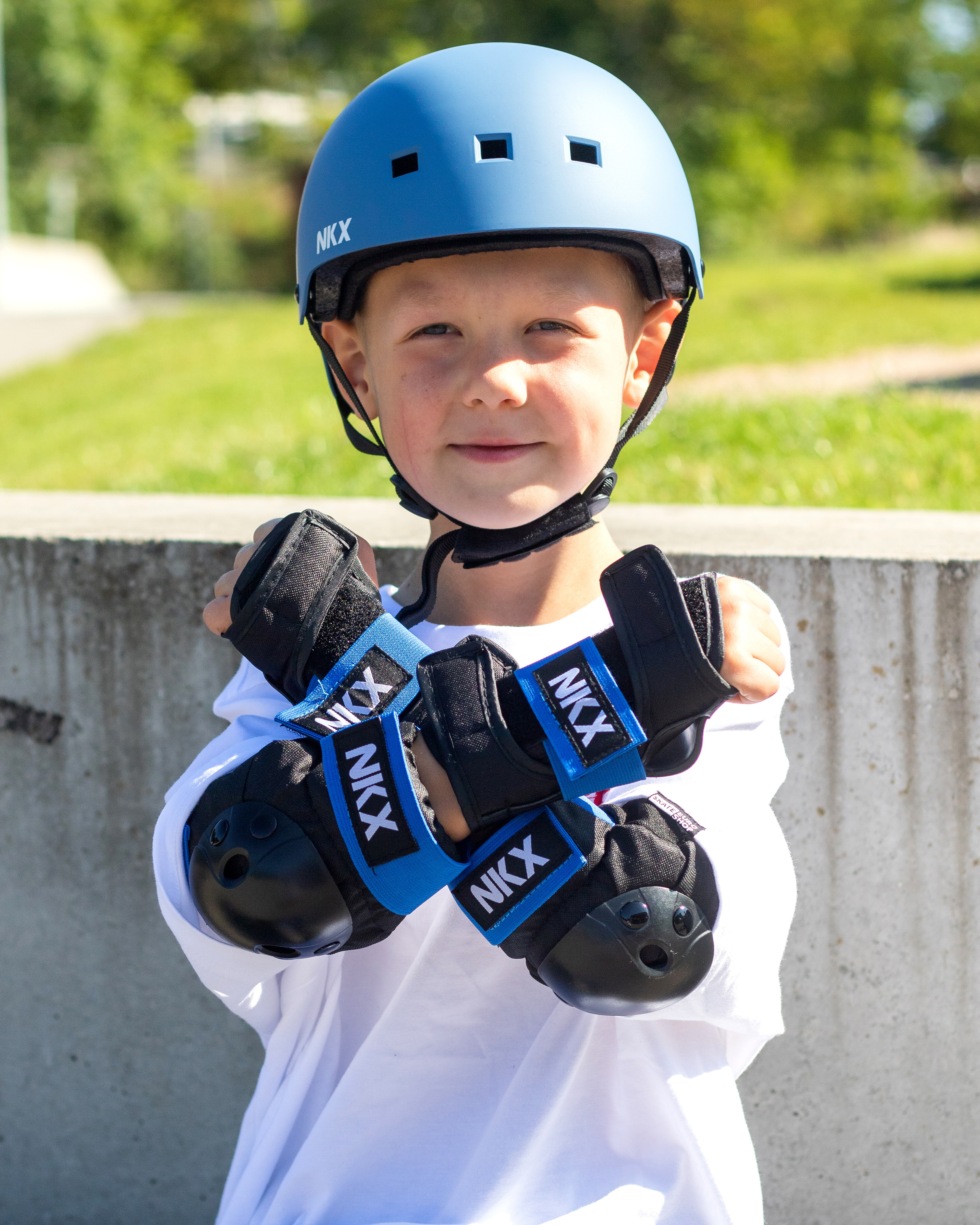 NKX Pro Kinderen Elleboogbeschermers
