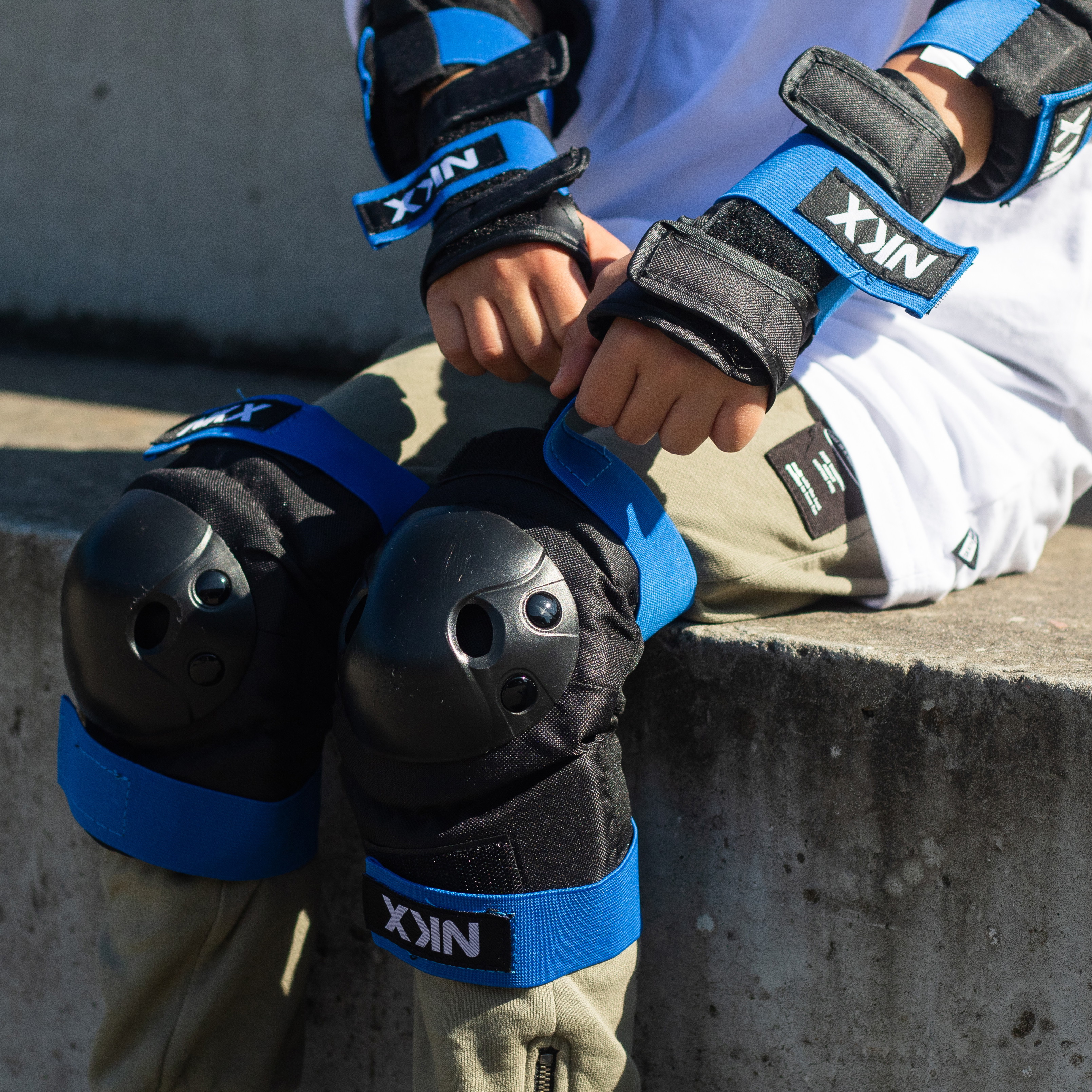 NKX Pro Kids Kniebeschermers
