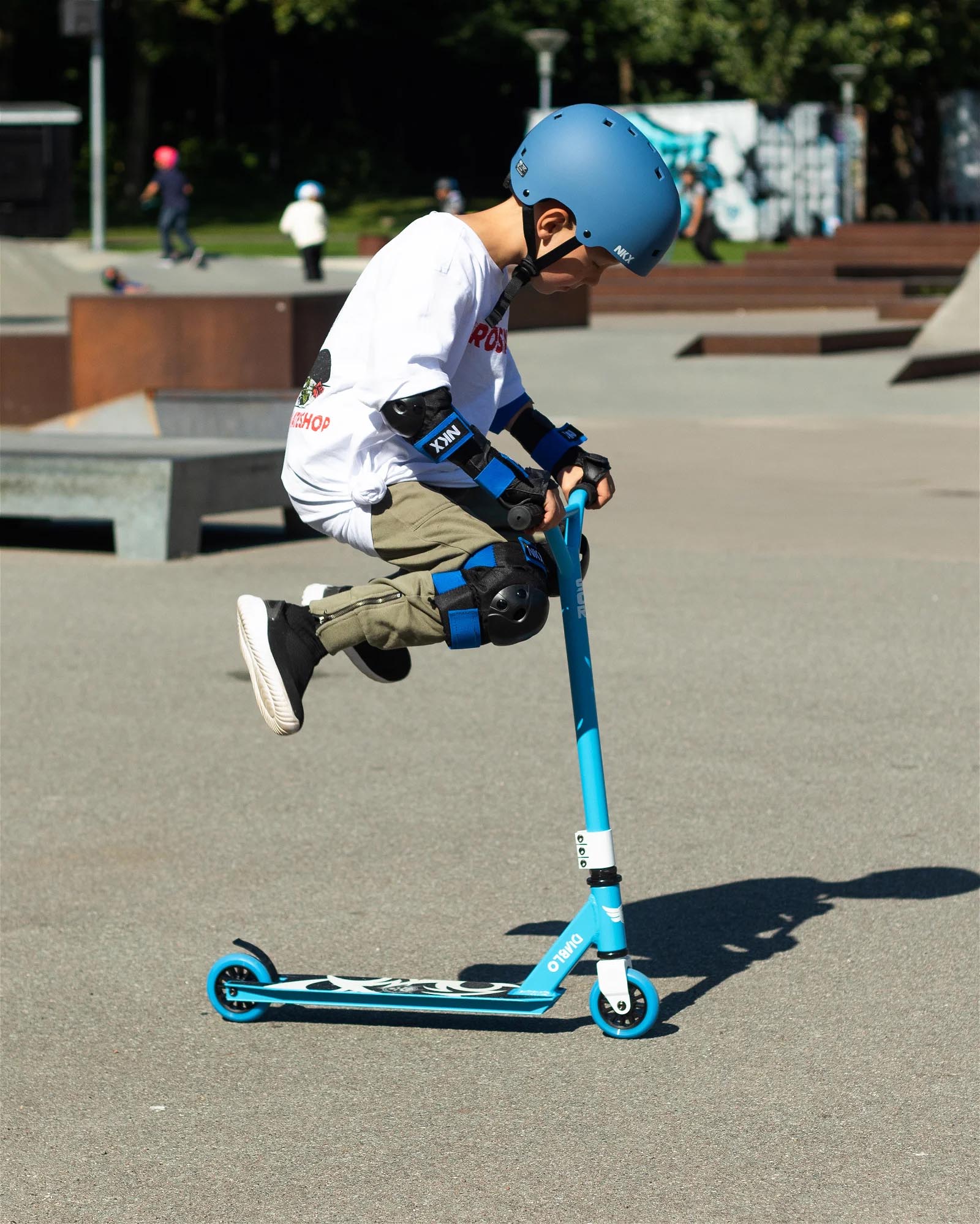 Story Diablo Stuntstep