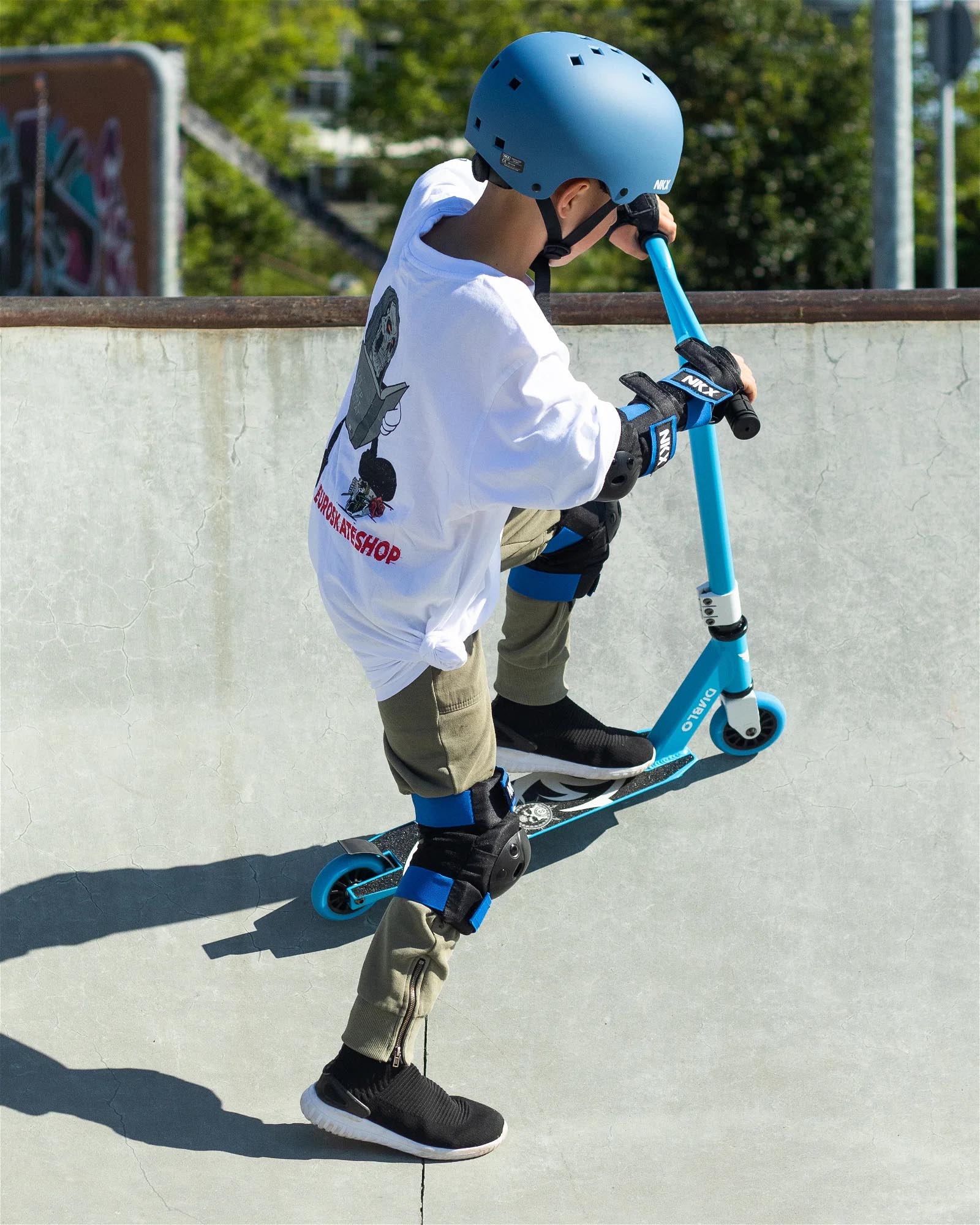 Story Diablo Stuntstep
