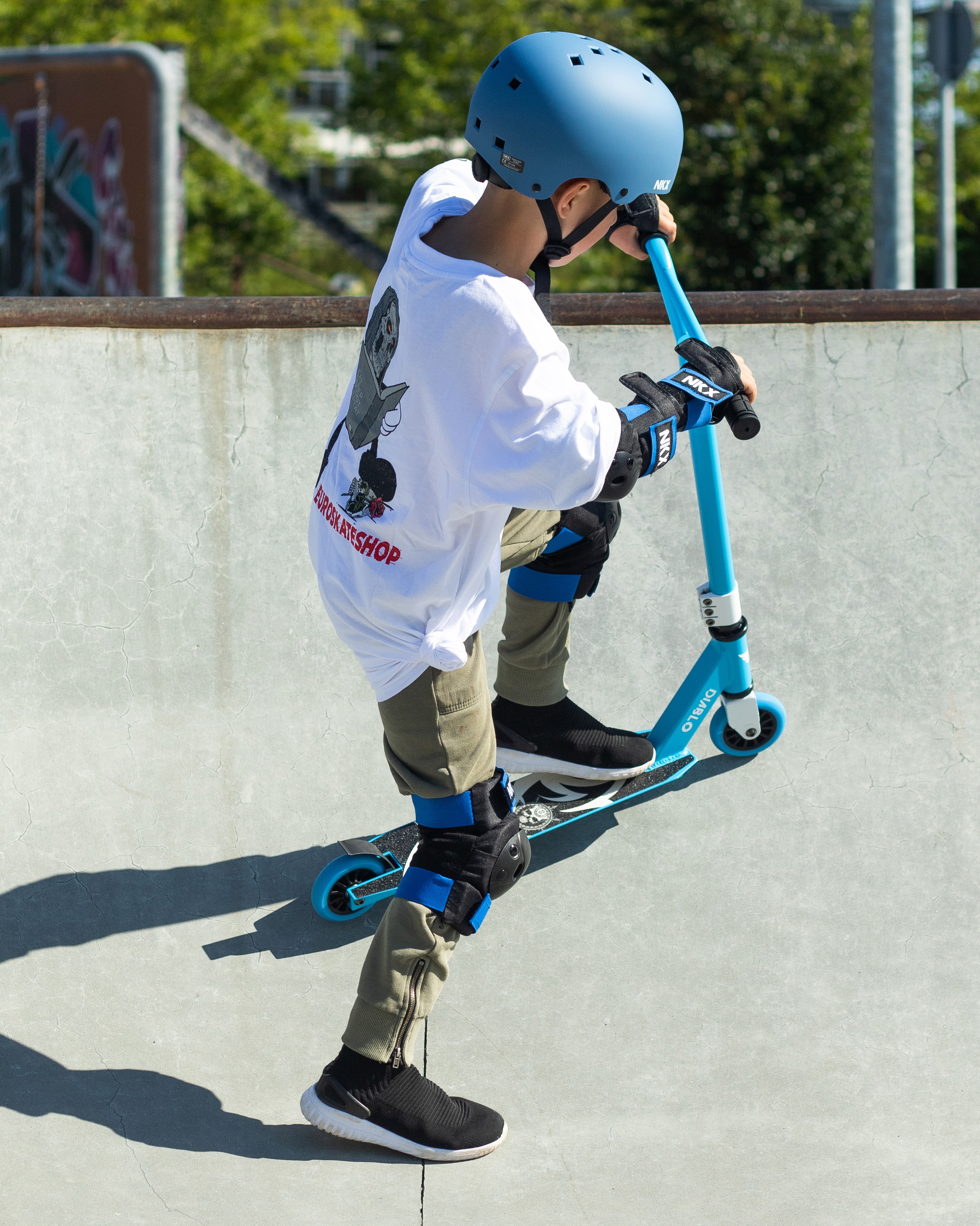 NKX Pro Kids Kniebeschermers