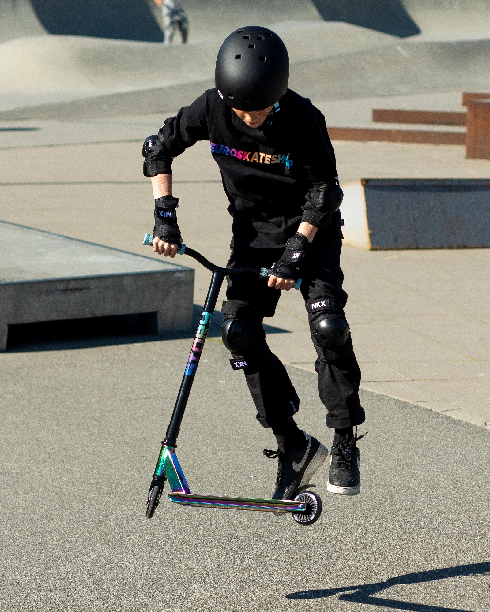 Story Outlaw Stuntstep