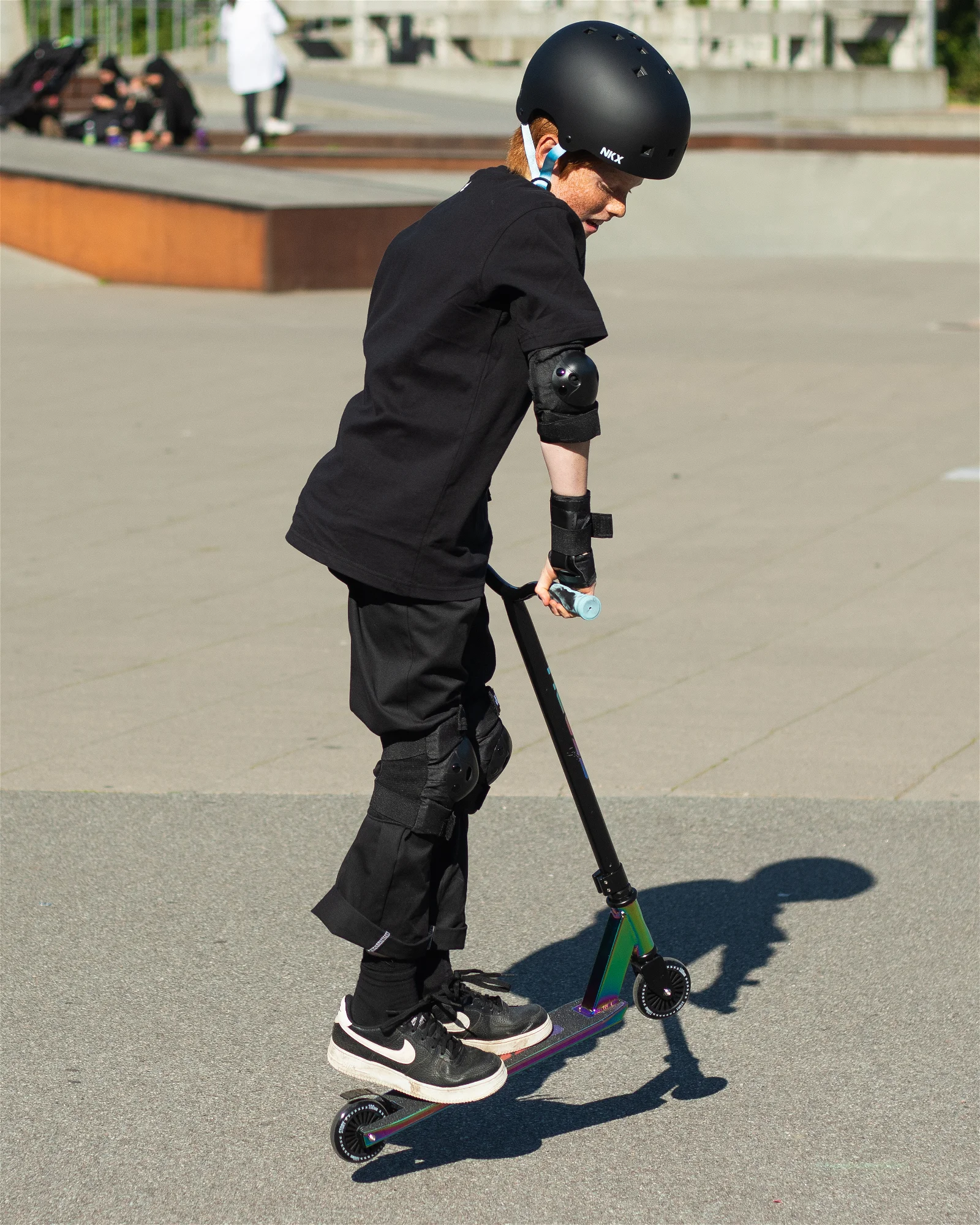 Story Outlaw Stuntstep