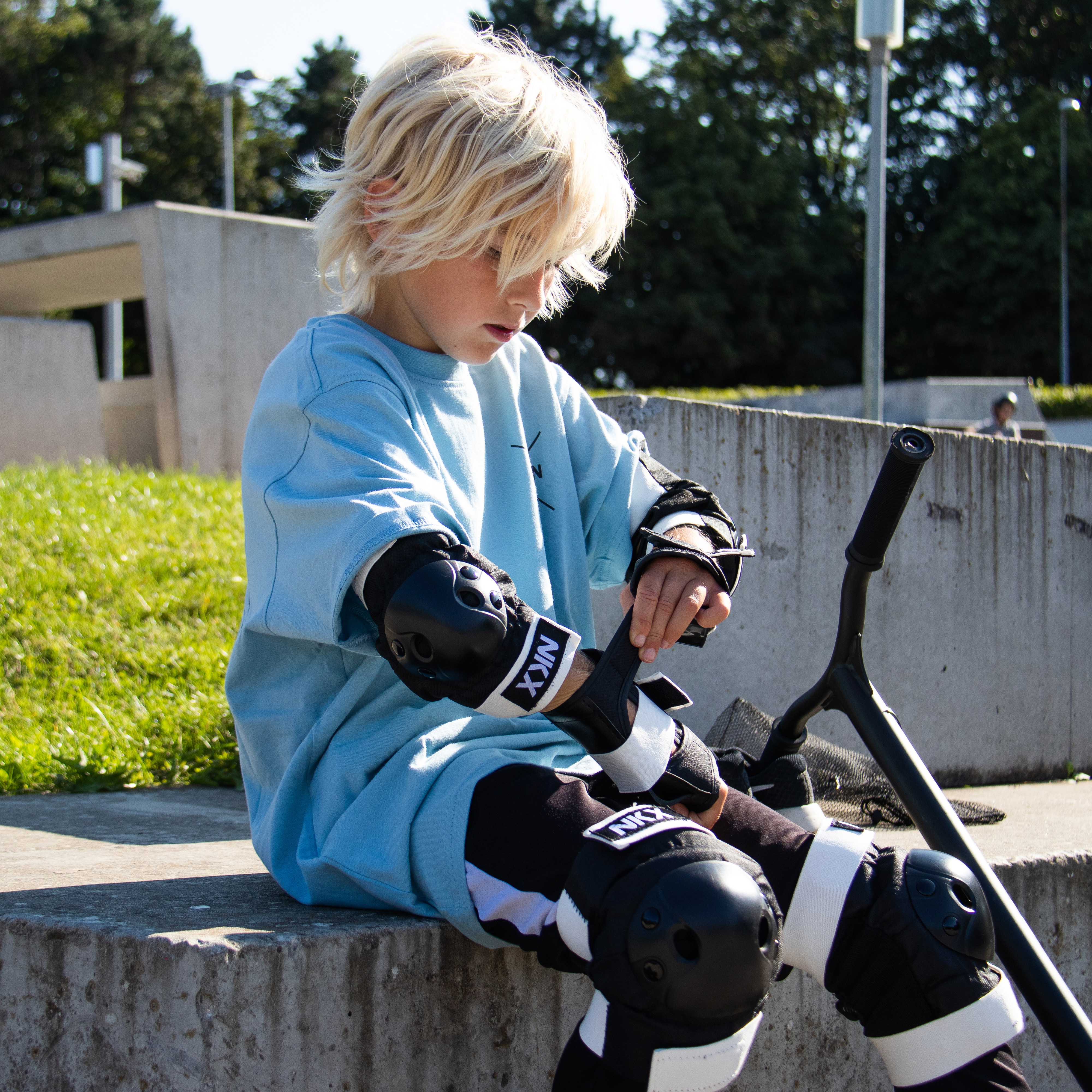 NKX Pro Kinderen Elleboogbeschermers