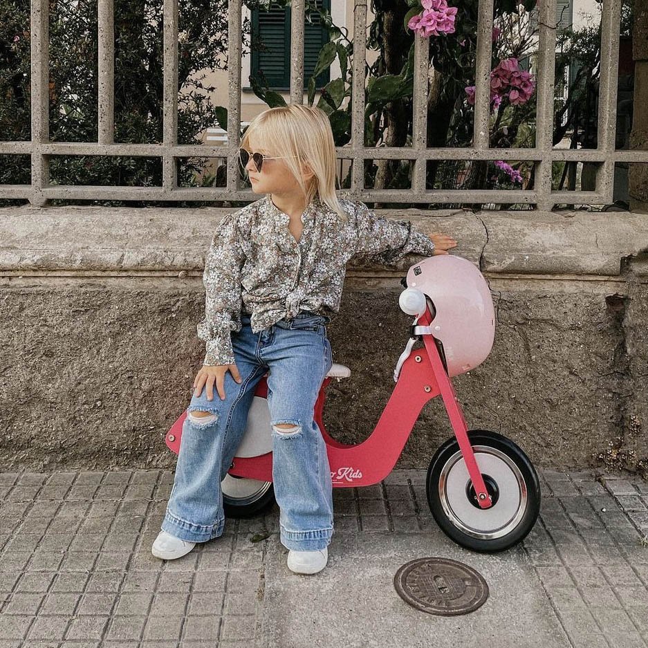 Story Vespo Loopfiets
