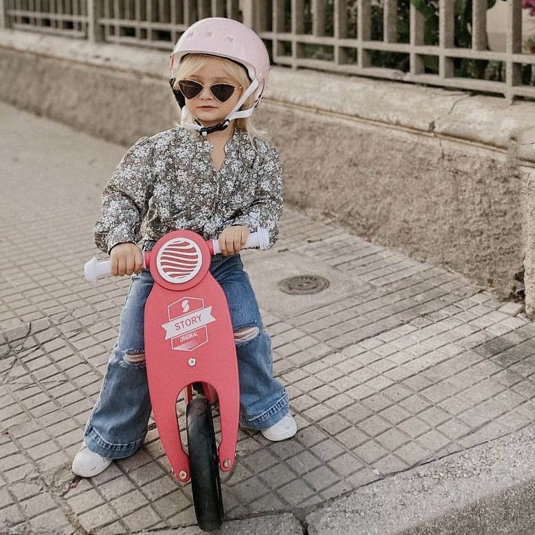 Story Vespo Loopfiets
