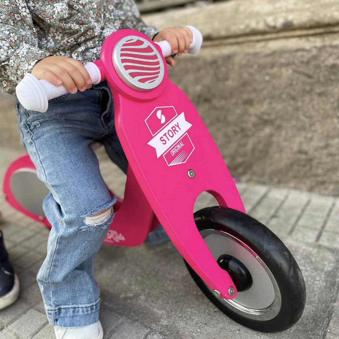 Story Vespo Loopfiets
