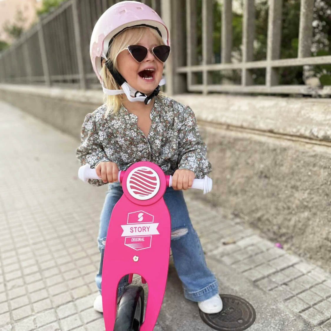 Story Vespo Loopfiets