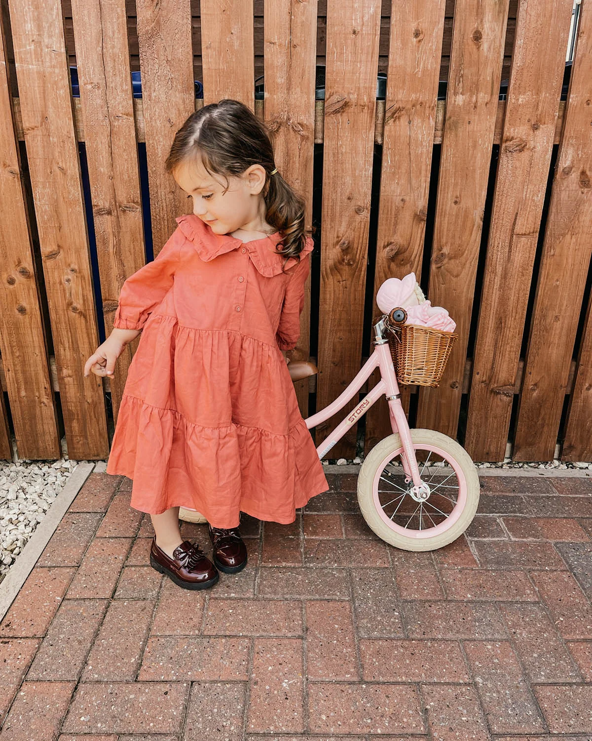 Story Retro Baby Loopfietsen