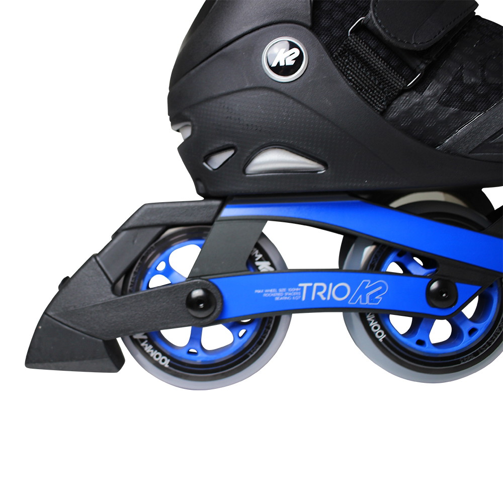 K2 Trio 100 Inline Skeelers