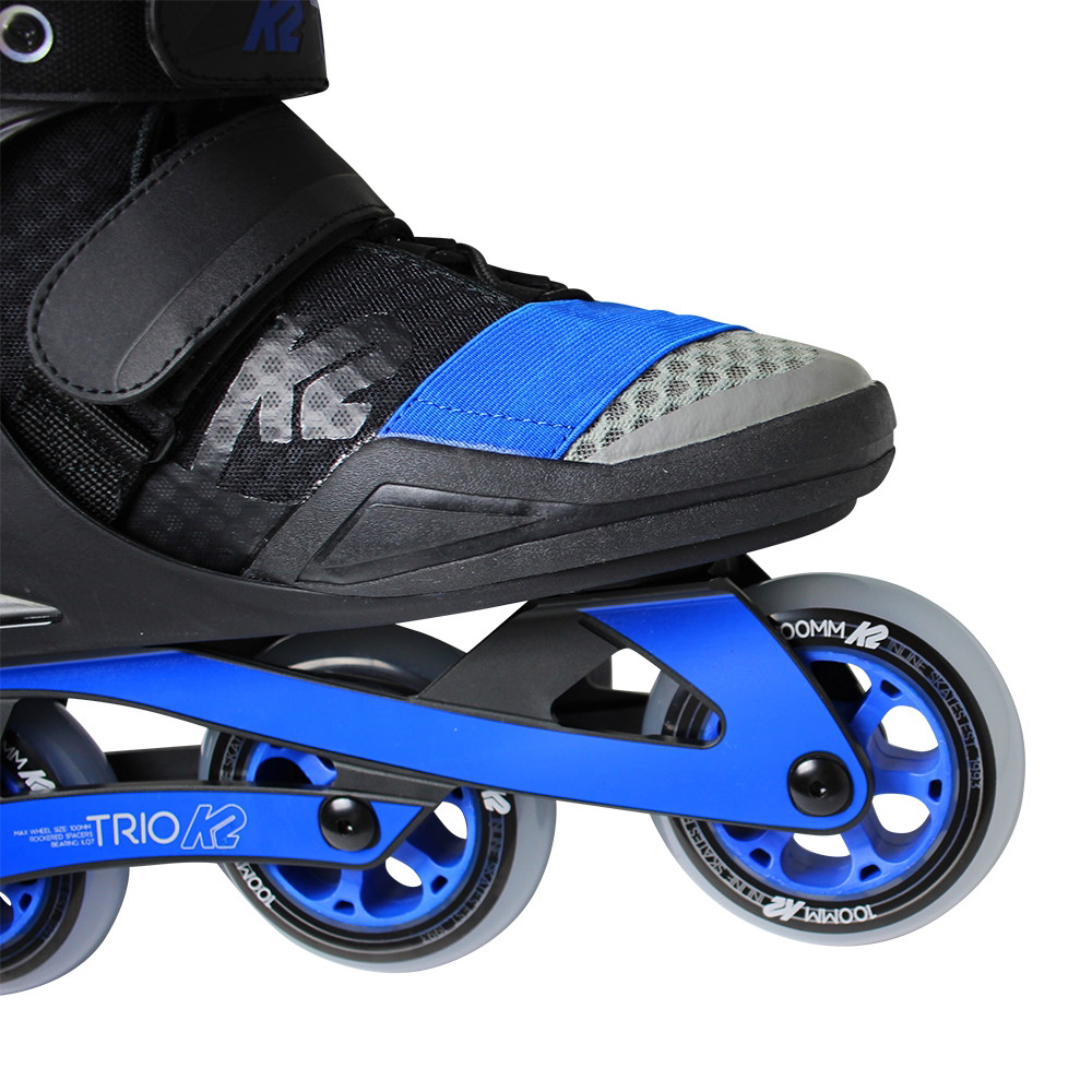 K2 Trio 100 Inline Skeelers