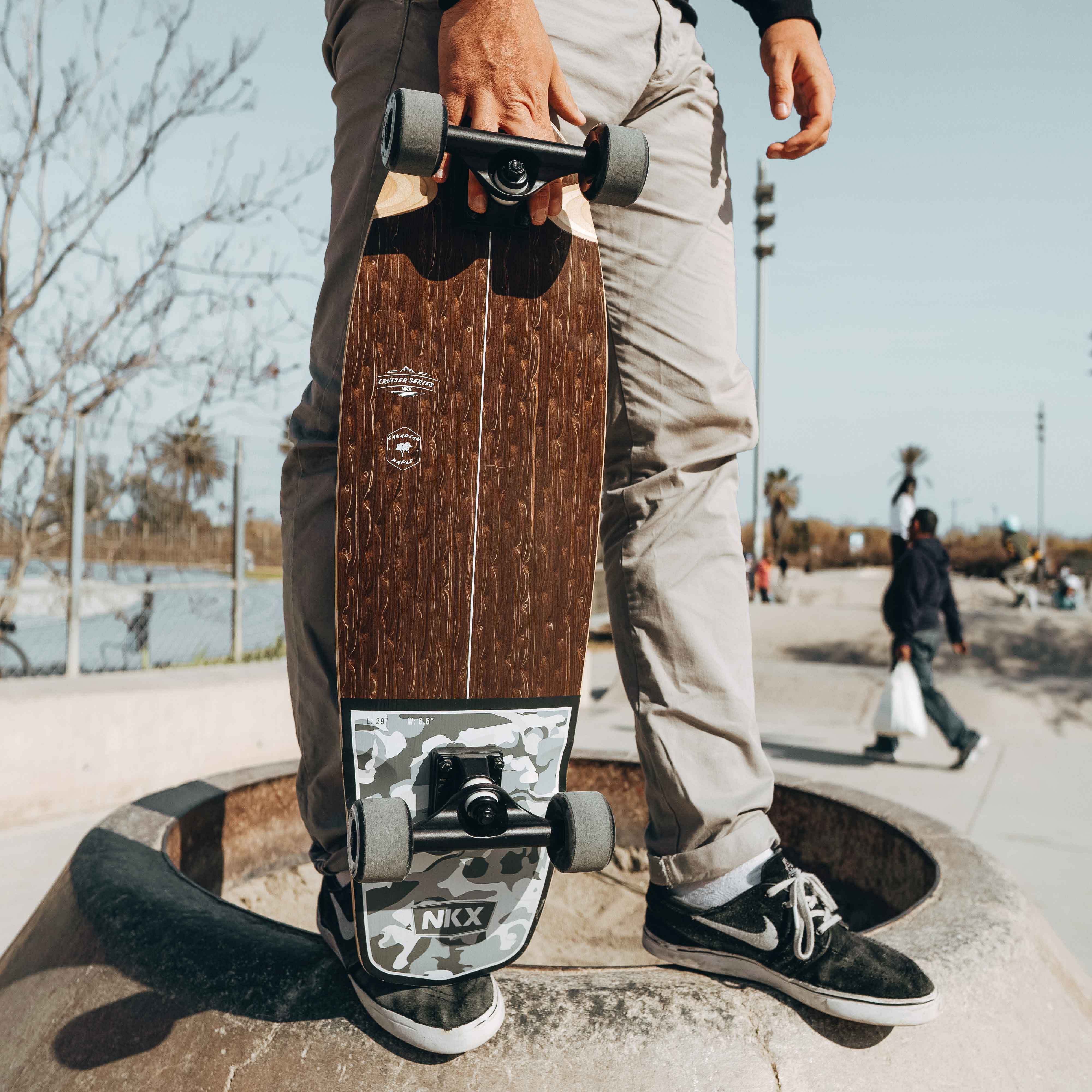NKX Classic Mini Cruiser Skateboard Series