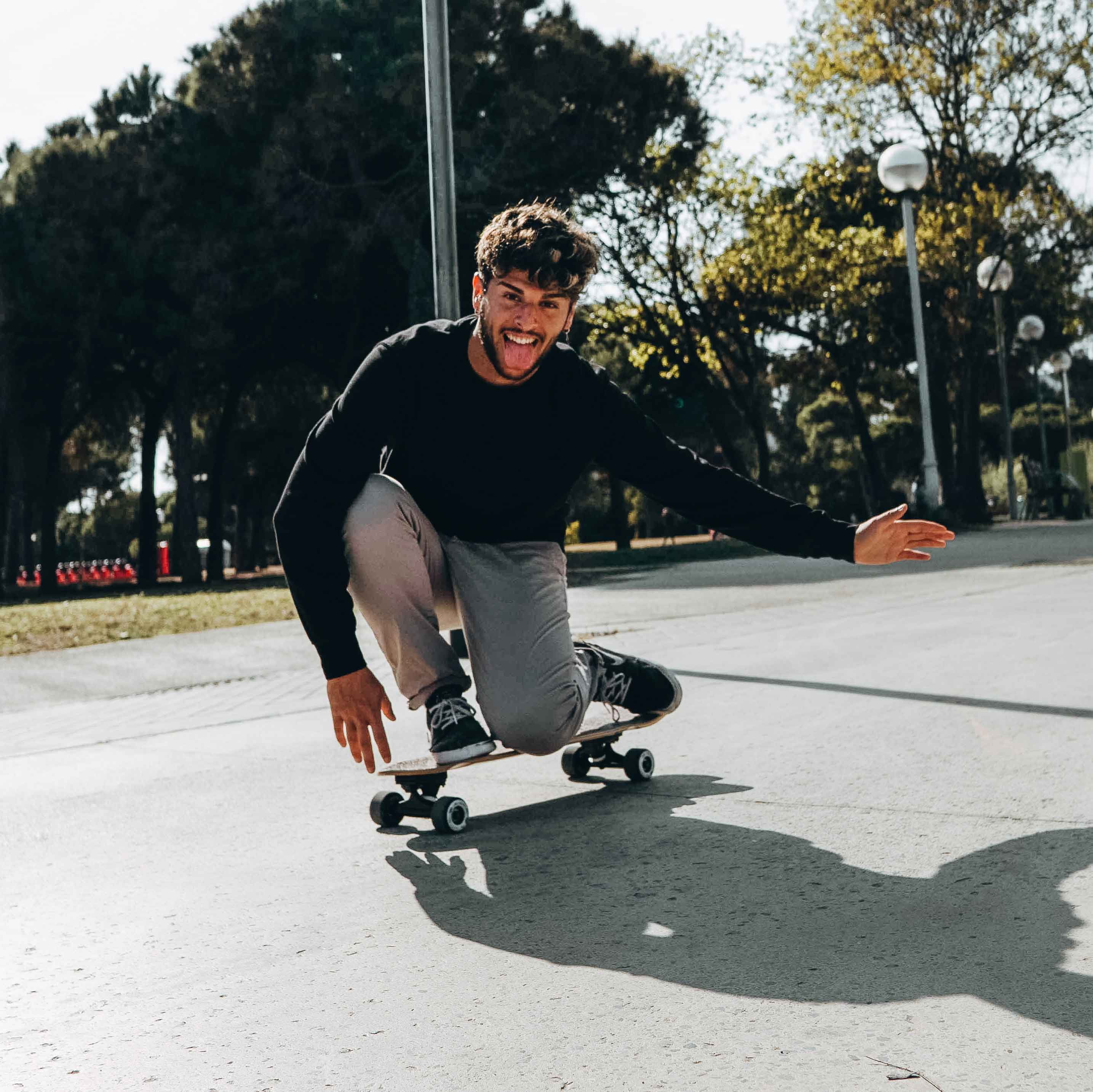 NKX Classic Mini Cruiser Skateboard Series