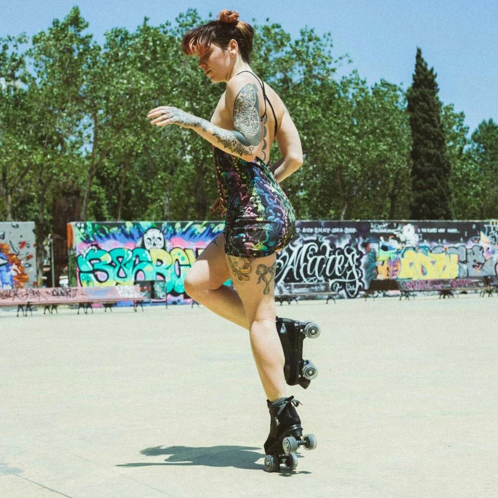 Story Duster Rolschaatsen
