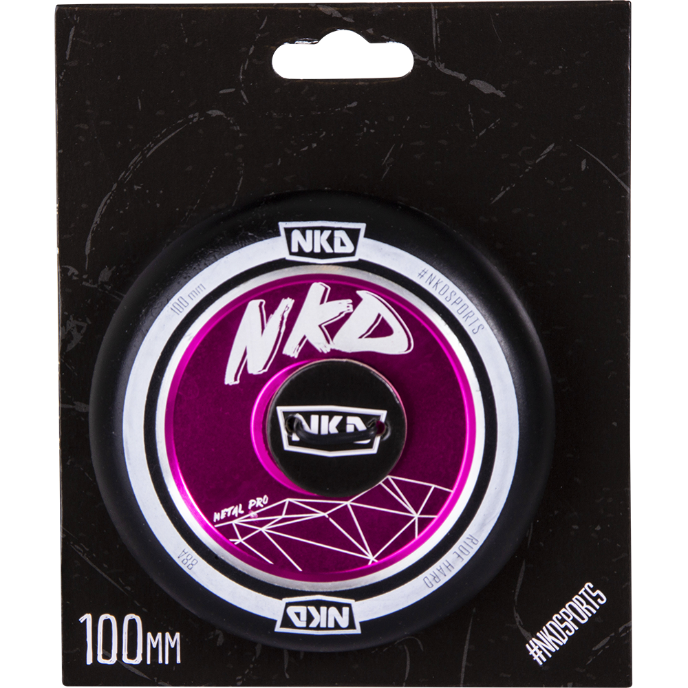 NKD Metal Pro Stuntstep Wiel