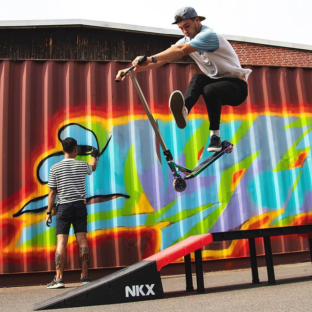 NKX Extreme Double Ramp