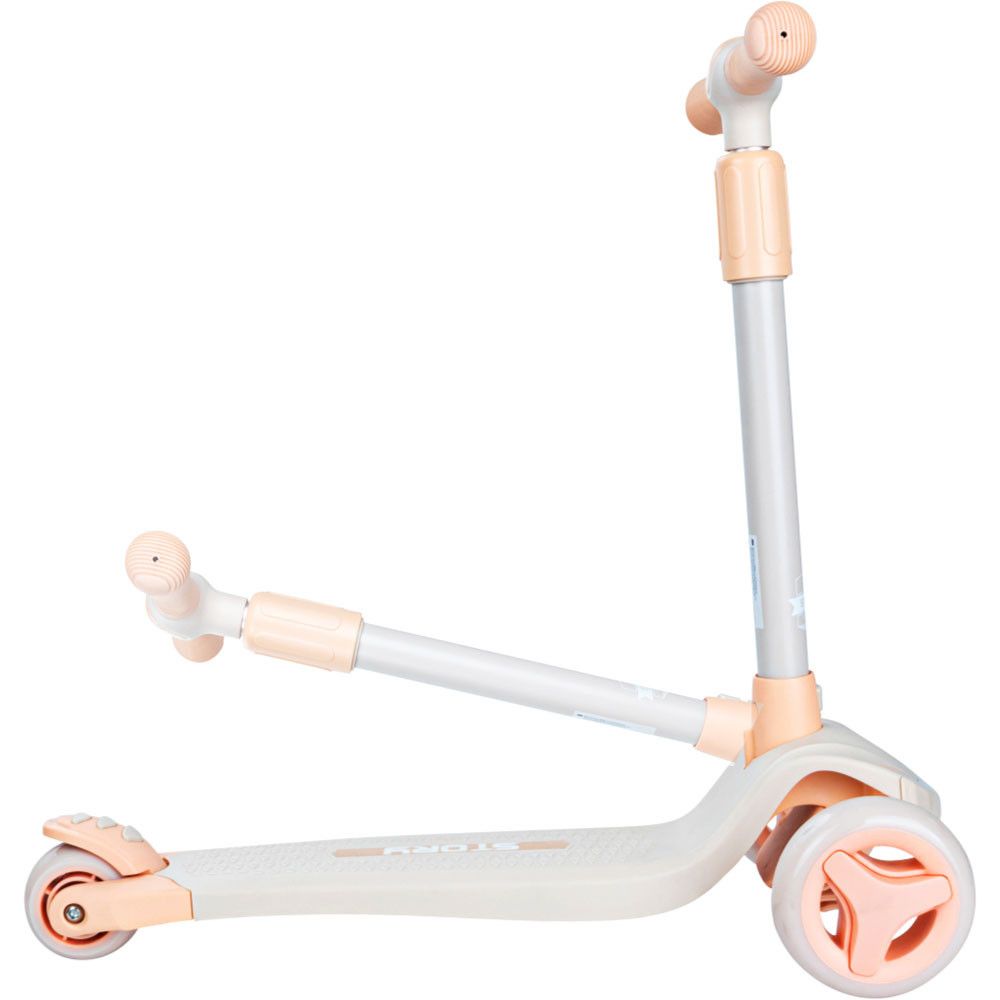 Story Mini Friends LED deluxe kinderstep met 3 wielen