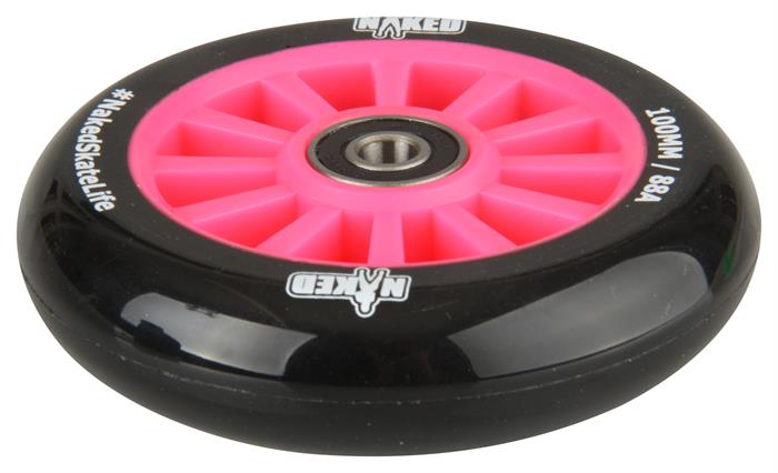 Naked Nylon Core wielen 100mm