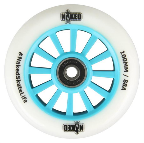 Naked Nylon Core wielen 100mm