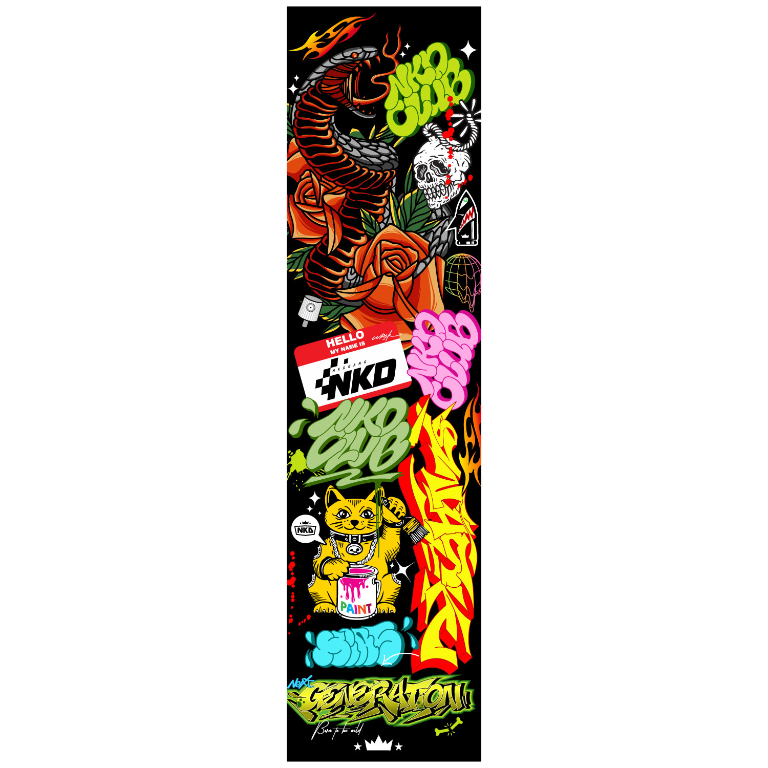 NKD Griptape voor Step